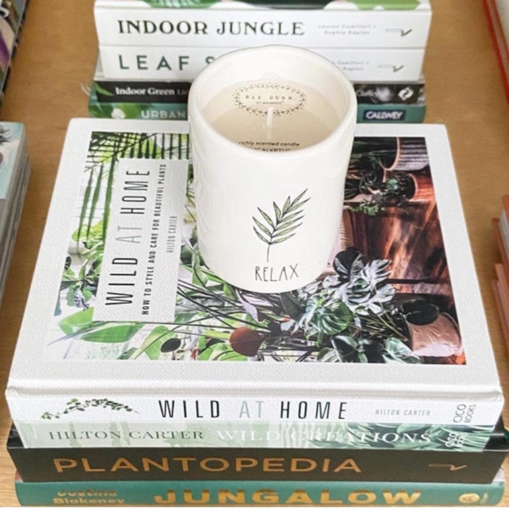 Rae Dunn EUCALYPTUS Scented Candle in Ceramic - Picture 3 of 8